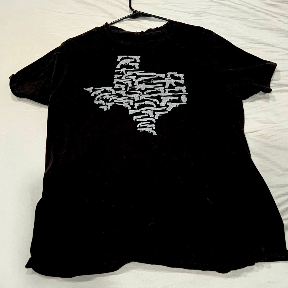 Texas Gun T Shirt